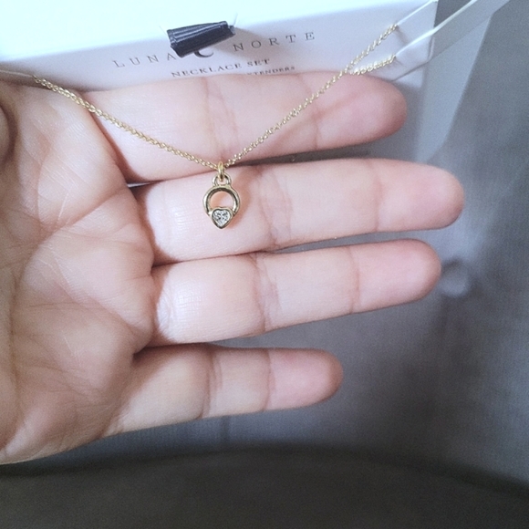 Luna🌙 Norte Double✌️ Necklace Set - - Picture 3 of 11